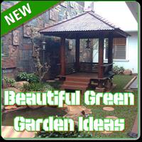 Beautiful Green Garden Ideas ポスター