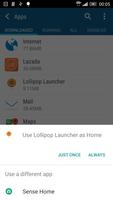 Lollipop Launcher Cartaz