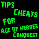 Cheats For Age Of Heroes APK