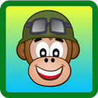 Monkey Battle Free アイコン