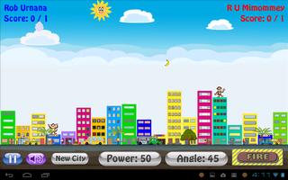 Monkey Battle Free ポスター