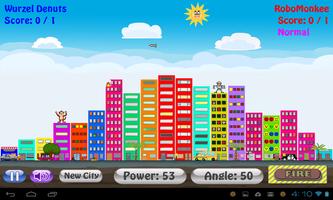 Monkey Battle Free スクリーンショット 1