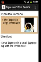 Espresso Coffee Recipes capture d'écran 2