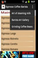 Espresso Coffee Recipes capture d'écran 3