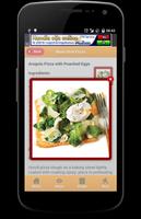 Vegetarian Pizza Recipes capture d'écran 2