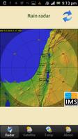 Palestine Rain Radar ポスター