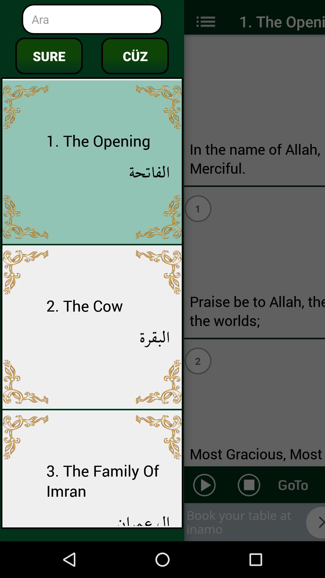 Full Quran OFFLINE Al-Qari Yaseen (114 MP3) APK voor Android Download