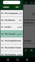 All the Quran Offline (114 MP3) - Maher Al Muaiqly capture d'écran 1