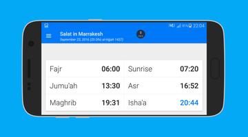 Muslim : Prayer times captura de pantalla 3