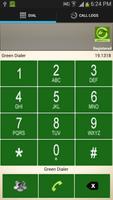 Green Dialer ảnh chụp màn hình 1