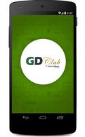 GD Club by GreenDust الملصق