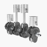 PISTON AND CRANKSHAFT CALCULAT icono