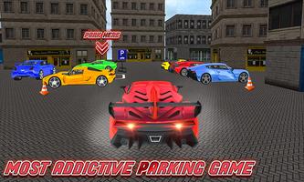 Modern City Car Parking скриншот 1