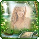 Greenery photo frame أيقونة