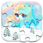 Little Snow Queen Frozen Game biểu tượng