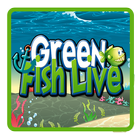 Green Fish Live - Game Ikan Seru icon