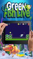 Green Fish Live - Game Ikan Seru screenshot 1