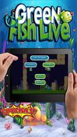 Green Fish Live - Game Ikan Seru screenshot 2