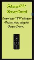 Advance TV RemoteControl prank Affiche