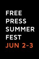 Poster Free Press Summer Fest 2013