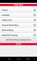 Free Press Summer Fest 2013 স্ক্রিনশট 1