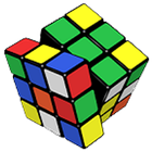 3D Rubik's Cube biểu tượng