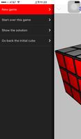 3D Rubik's Cube capture d'écran 3