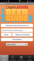 CAMRA Good Beer Guide 2018 (Old Version) Affiche