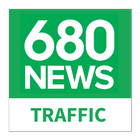 680 NEWS Traffic icône