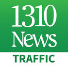 1310 NEWS Traffic-icoon