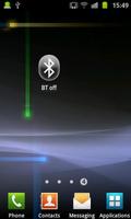 Widget Bluetooth capture d'écran 1
