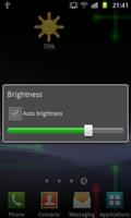 3 Schermata Widget Brightness
