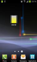 Widget RAM اسکرین شاٹ 1
