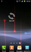 Widget Sync imagem de tela 1