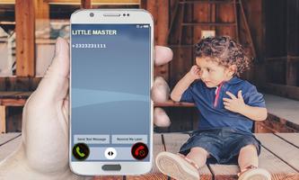 Talking Baby Call Prank Poster