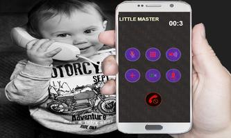 Talking Baby Call Prank captura de pantalla 1