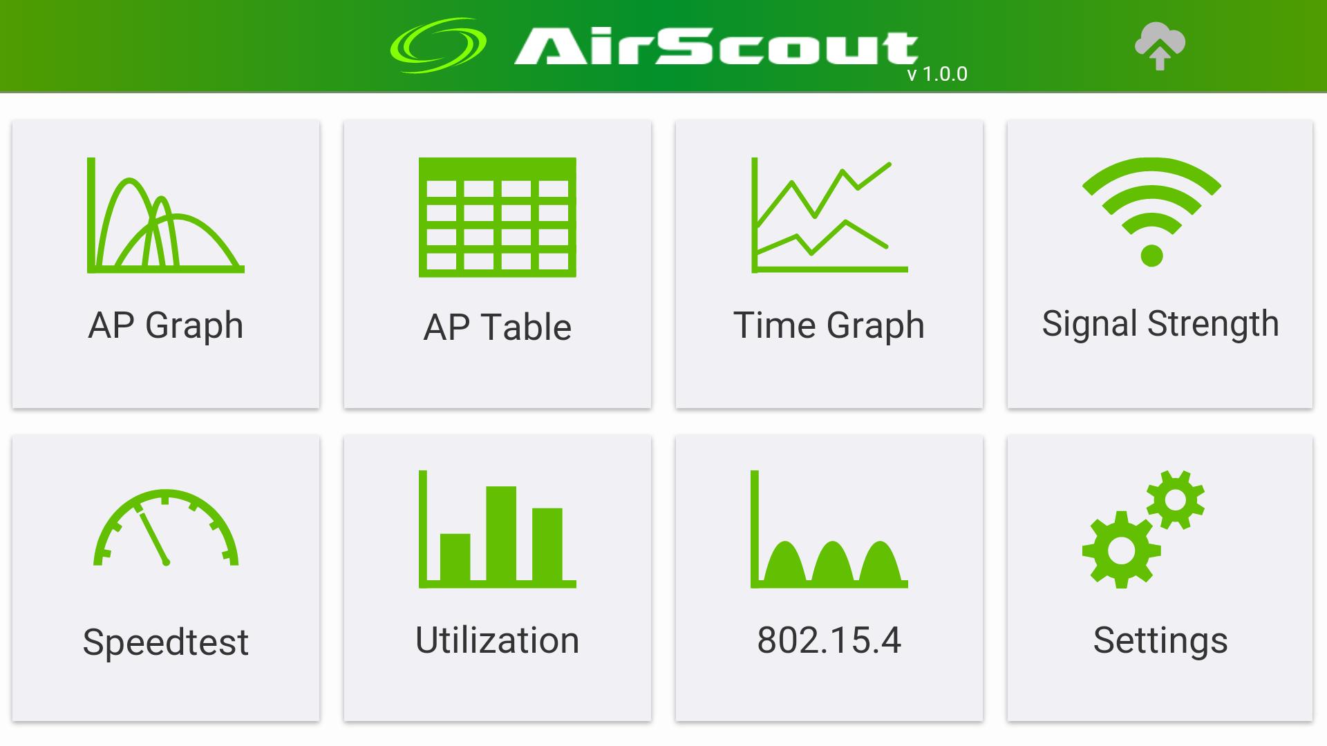 Уровень сигнала 0. AIRSCOUT Live. AIRSCOUT Live (Android). AIRSCOUT Live (Android) платная версия.