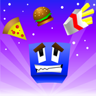 Fast Food Fall أيقونة