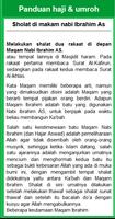 Tuntunan Haji Dan Umroh (New) screenshot 3