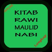 Kitab Rawi Maulid Nabi poster