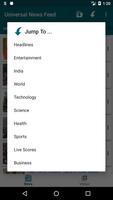 NEWS Feed স্ক্রিনশট 1