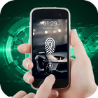 Fingerprint Lock Screen Prank أيقونة