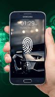 Fingerprint Lock Screen Prank الملصق