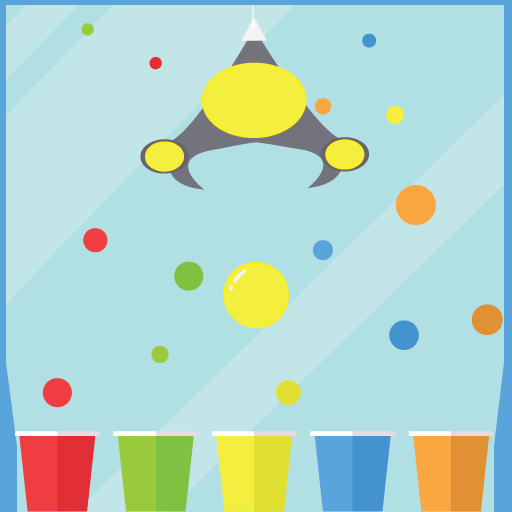 Cup Hero - Ball Drop Game