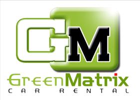 Green Matrix Car Rental plakat