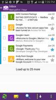 Mailbox for Yahoo - Email App স্ক্রিনশট 2