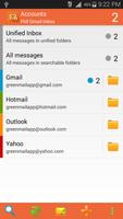 Mailbox for Hotmail & Outlook Affiche