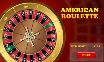American Roulette Plakat