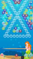 Bubble Shooter - Mermaids Affiche