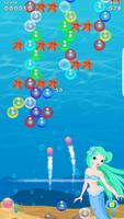 Bubble Shooter - Mermaids capture d'écran 1